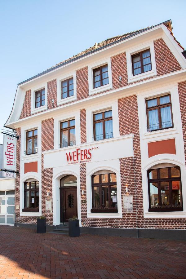 Hotel & Restaurant Wefers Emsdetten Bagian luar foto