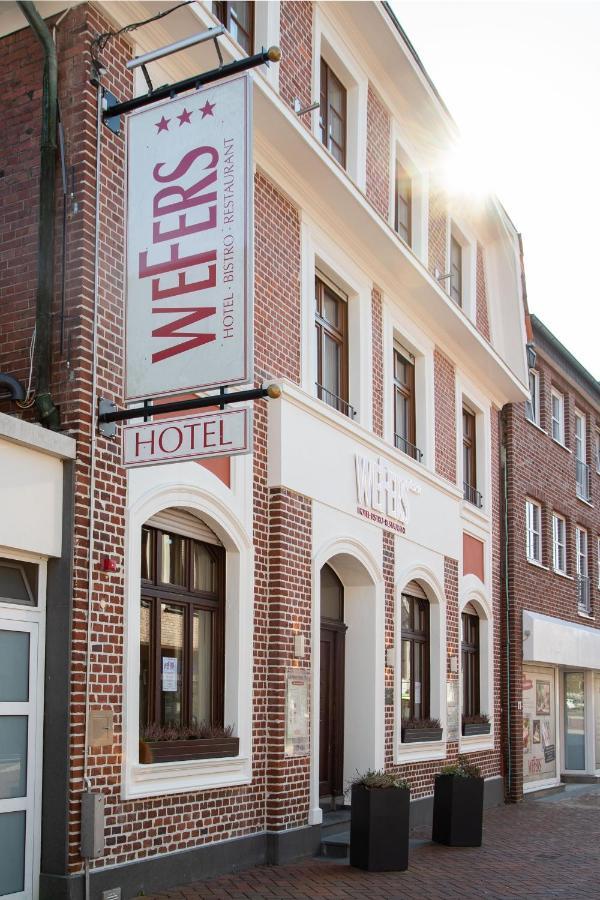 Hotel & Restaurant Wefers Emsdetten Bagian luar foto